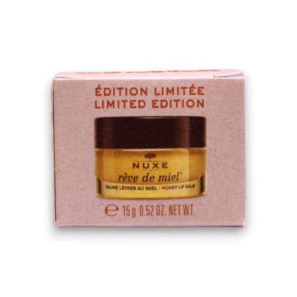 Nuxe, Reve de Miel, Vegan, Hydrating, Lip Balm, 02, 15 g