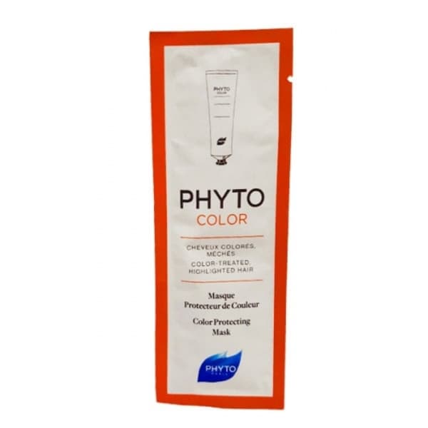 Phyto, Color Protect, Hair Treatment Cream Mask, For Colour Protection, 10 ml