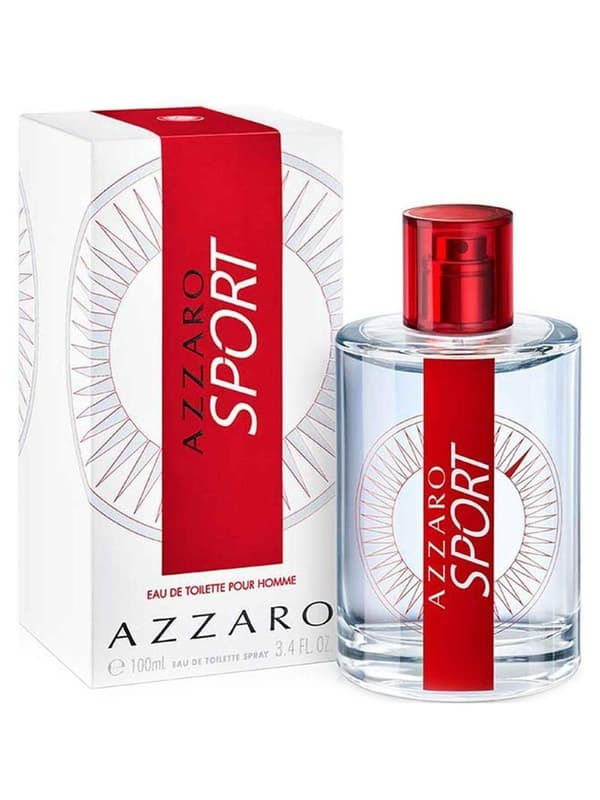 Loris Azzaro, Sport, Eau De Toilette, For Men, 100 ml