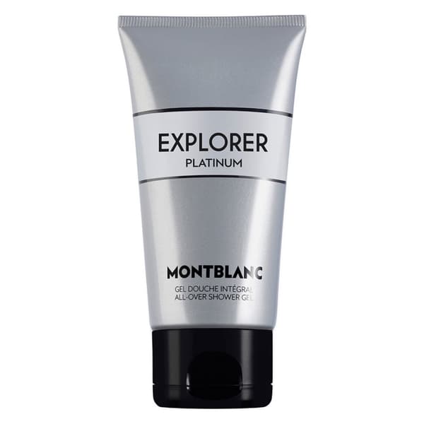 Montblanc, Explorer Platinum, Cleansing, Shower Gel, For All Skin Types, 150 ml