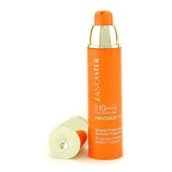 Lancaster, Precious Sun, Age-Defying, Sunscreen Cream, For Face/Neck & Decolette, SPF 10, 50 ml