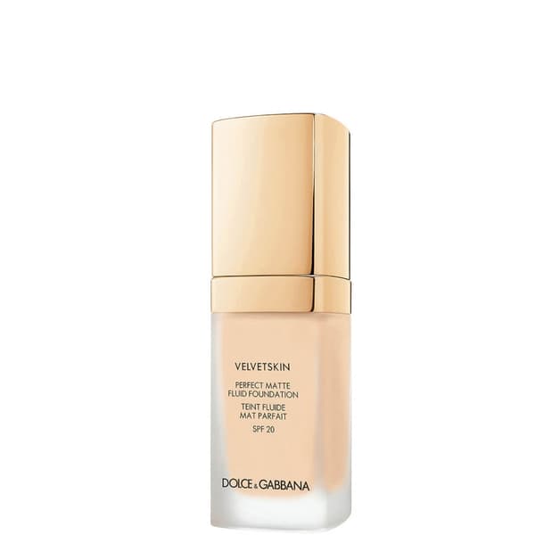 Dolce & Gabbana, Velvetskin, Matte, Liquid Foundation, 75, SPF 20, 30 ml