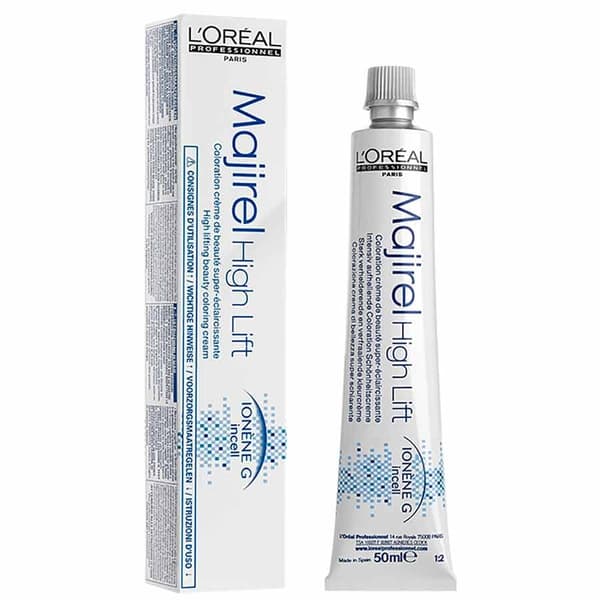 L'Oreal Professionnel, Majirel High-Lift, Permanent Hair Dye, Neutral, 50 ml