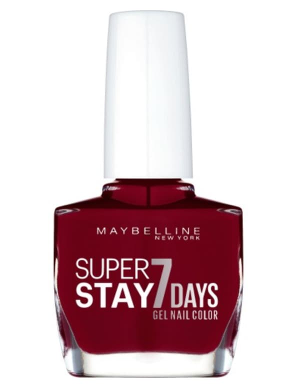Maybelline, Forever Strong Super Stay 7 Days, Top Coat, Nail Polish, Nr. 265, Divine Wine, 10 ml
