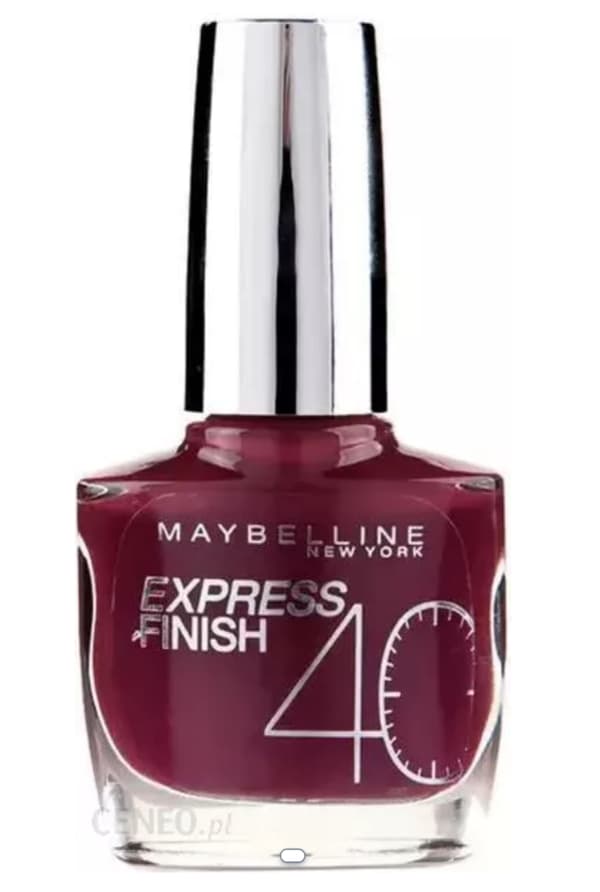 Maybelline, Express Finish 40 Seconds, Nail Polish, Nr. 310, Acid Plum, 10 ml
