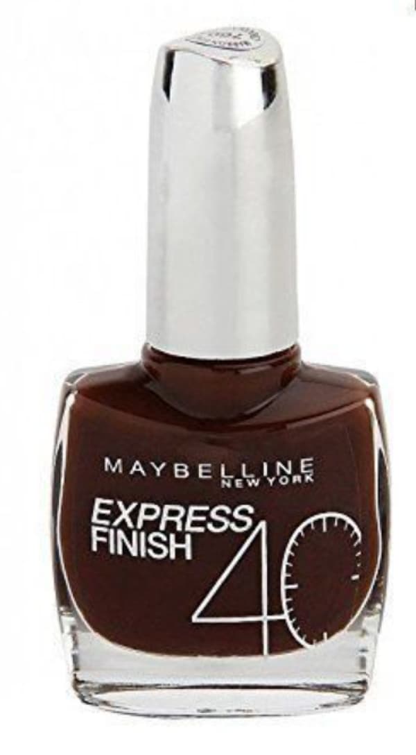 Maybelline, Express Finish 40 Seconds, Nail Polish, Nr. 760, Brown Frost, 10 ml