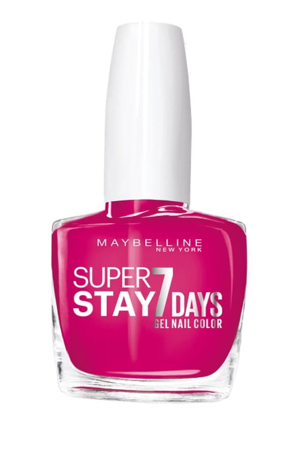 Maybelline, Super Stay 7 Days, Nail Polish, Nr. 180, Rose Pink, 10 ml