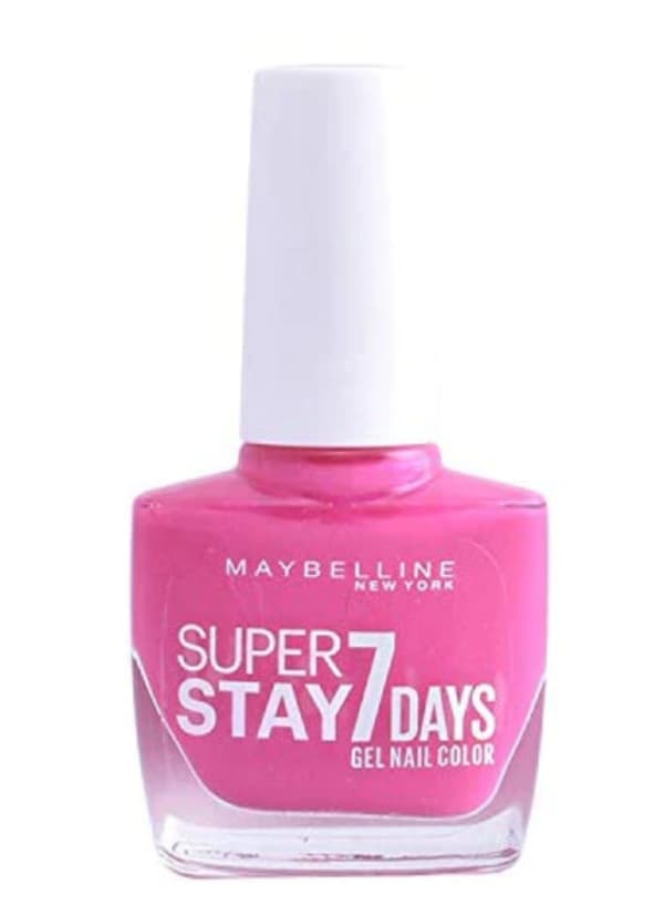 Maybelline, Super Stay 7 Days, Nail Polish, Nr. 155, Bubble Gum, 10 ml