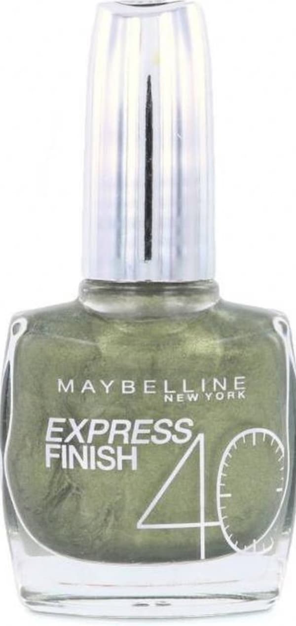 Maybelline, Express Finish 40 Seconds, Nail Polish, Nr. 850, Khaki Green, 10 ml