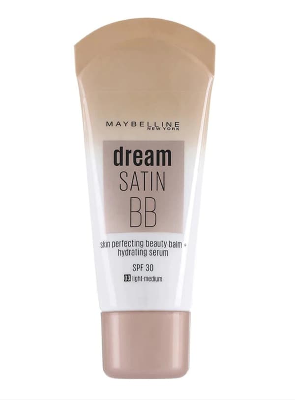 Maybelline, Dream Satin, BB Cream, Medium Deep, SPF 30, 30 ml