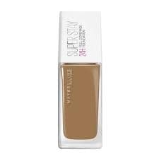 Maybelline, Superstay 24H, Full Cover, Liquid Foundation, 46, Warm Honey, 30 ml