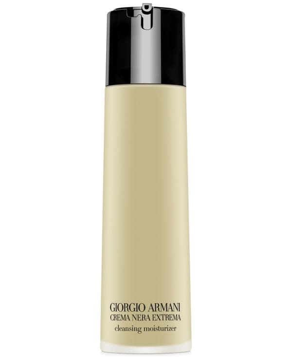 Giorgio Armani, Crema Nera Extrema, Eliminates Impurities, Cleansing Oil, For Face, 150 ml
