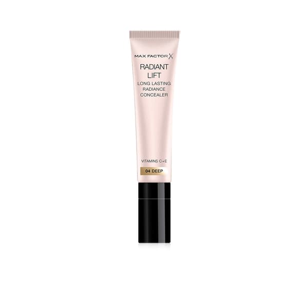Max Factor, Radiant Lift, Vitamin C, Long Lasting, Cream Concealer, 04, Dark, 7 ml