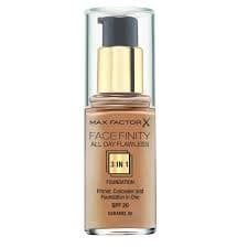 Max Factor, Face Finity All Day Flawless, Cream Foundation, 85, Caramel, SPF 20, 30 ml