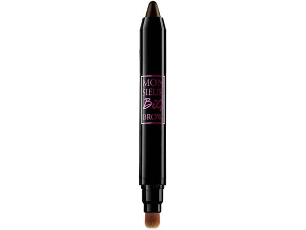 Lancome, Monsieur Big Brow, Double-Ended, Eyebrow Cream Pencil, 04, Ebony, 1.5 g