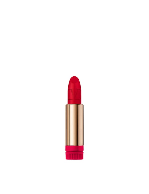 Valentino, Rosso, Matte, Cream Lipstick, 22A, Refill, 3.5 g