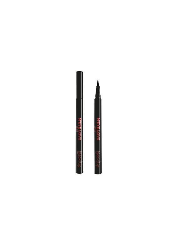 Black Up, M´eye Love, Waterproof, Precise, Gel Pencil Eyeliner, Black, 1 g