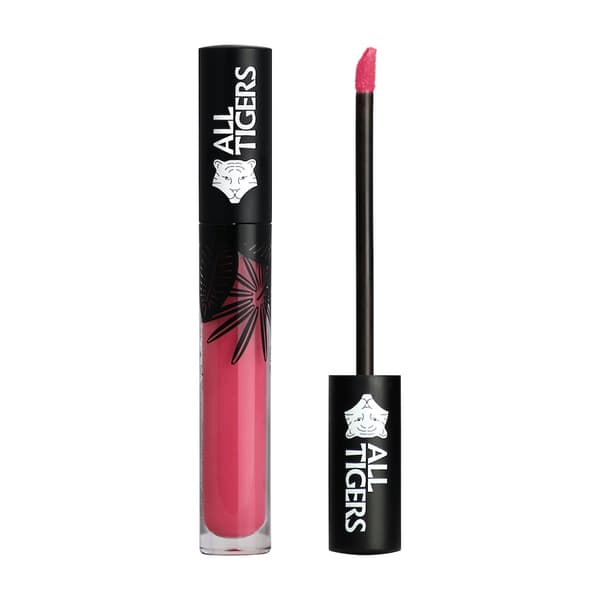 All Tigers, Natural & Vegan, Natural, Matte, Lip Gloss, 793, Run The World, 8 ml