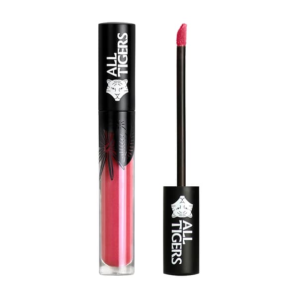 All Tigers, Natural & Vegan, Natural, Shining, Lip Gloss, 601, Silence The Critics, 8 ml