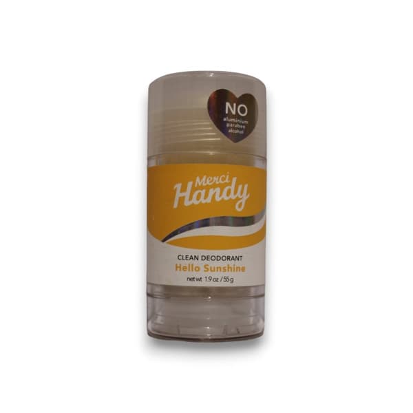 Merci Handy, Hello Sunshine, Deodorant Roll-On, Unisex, 55 g