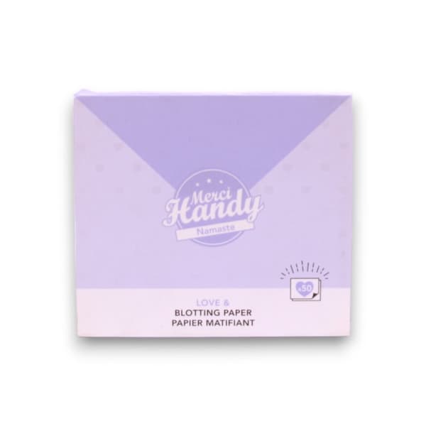 Merci Handy, Namaste, Love, Cleansing Blotting Paper, 50 pcs