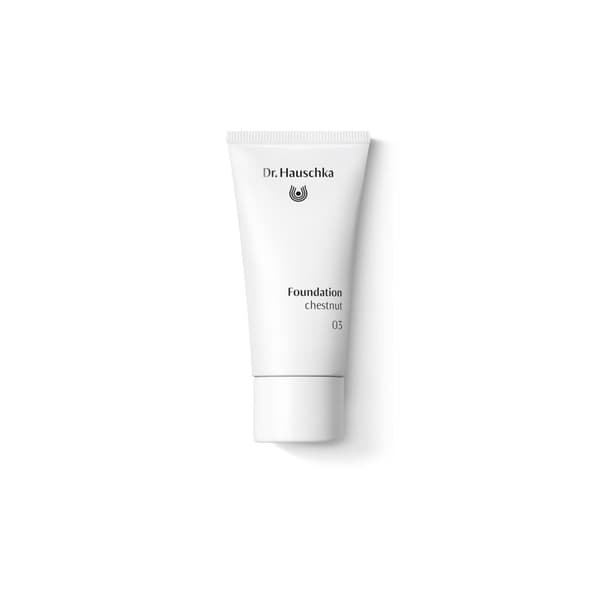 Dr. Hauschka, Foundation, Liquid Foundation, 03, Chestnut, 30 ml