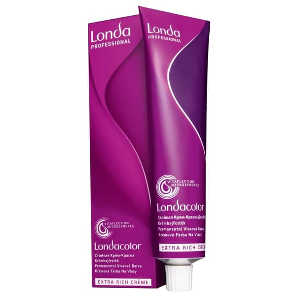 Londa Professional, Londacolor, Permanent Hair Dye, 9/1 Very Light Blond Ash, 60 ml