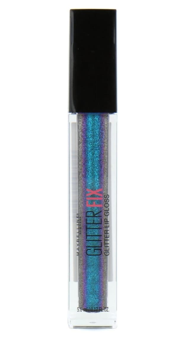 Maybelline, Glitter Fix, Lip Gloss, 75, Steamy Nights, 5 ml