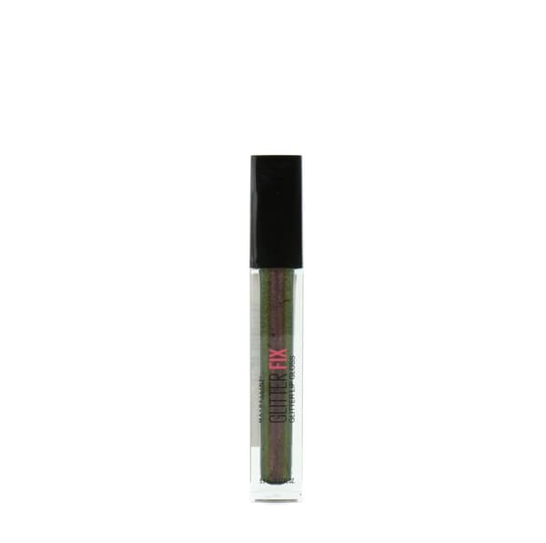Maybelline, Glitter Fix, Lip Gloss, 80, Shadow Hunter, 5 ml
