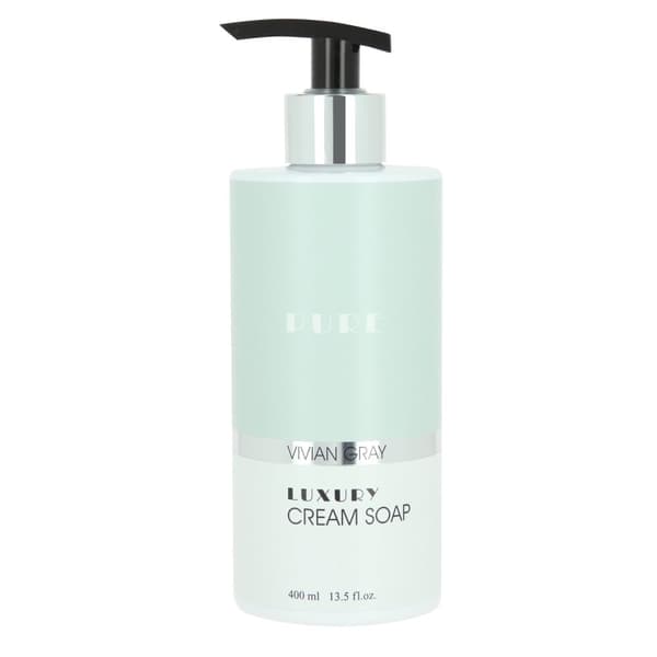Vivian Gray, Modern Pastel Pure, Cleansing, Liquid Soap, 400 ml