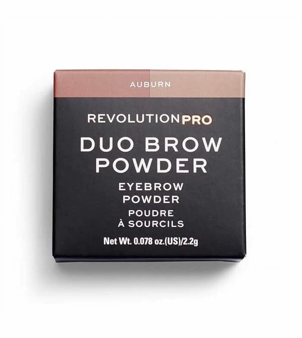 Makeup Revolution, REVOLUTION PRO, Vegan, Eyebrow Powder, Auburn, 2.2 g