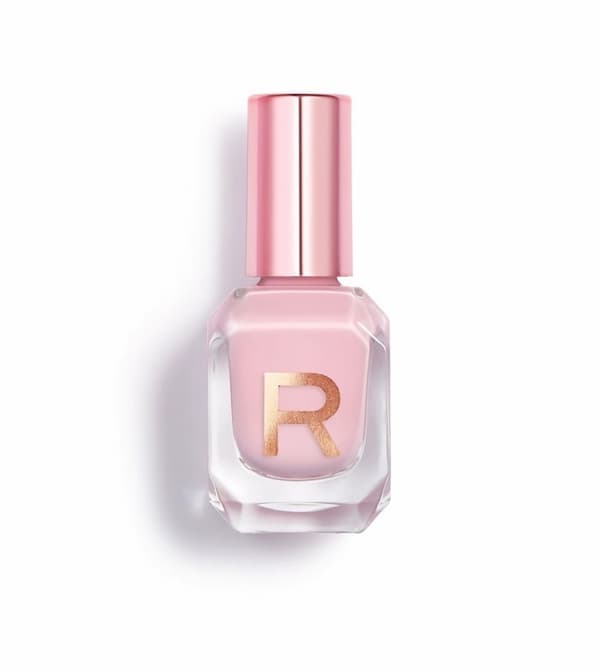 Makeup Revolution, Express, Nail Polish, Flamingo Pink, 10 ml