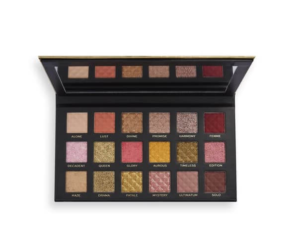Revolution Pro, Rockstar, Eyeshadow Palette, Noir Edition, 18 g