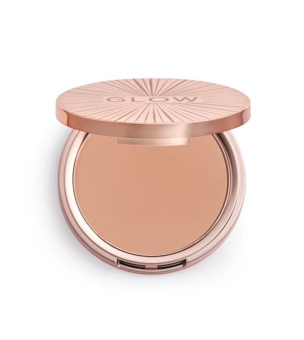 Makeup Revolution, Glow Splendour, Bronzing, Bronzer Compact Powder, Fair, 15.5 g