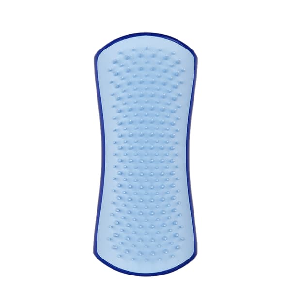 Pet Teezer, De-Shedding & Dog Grooming, Pet Brush, Blue