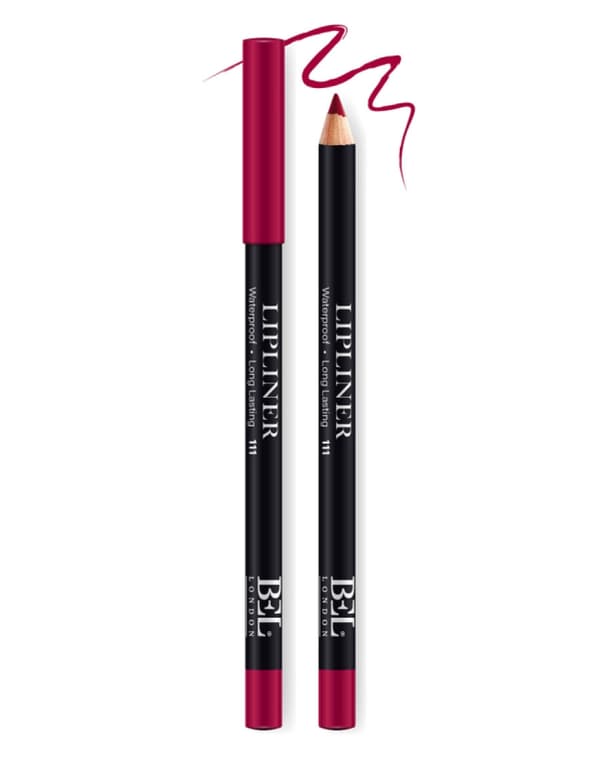 Bel London, BEL London, Hydrogenated Vegetable Oil, Waterproof, Contour, Lip Liner, 111, 0.78 g