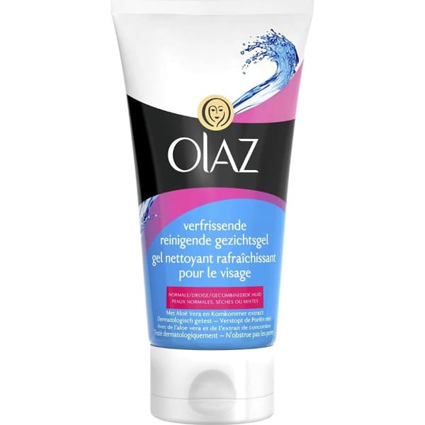 Olaz, Olaz, Eliminates Impurities, Cleansing Gel, For Face, 150 ml