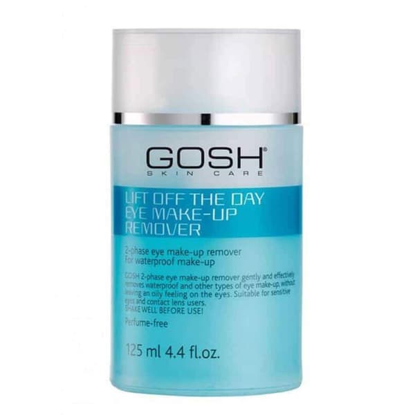 Gosh, 2 Phase, Fragrance Free, Makeup Remover Lotion, 125 ml