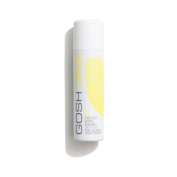 Gosh, Gosh DNA 1, Deodorant Spray, For Women, 150 ml