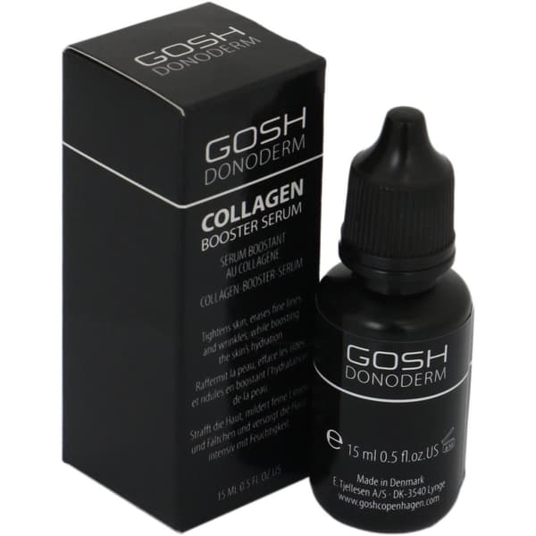 Gosh, Colagen Booster, Collagen, Anti-Wrinkle, Day & Night, Serum, For Face, 15 ml