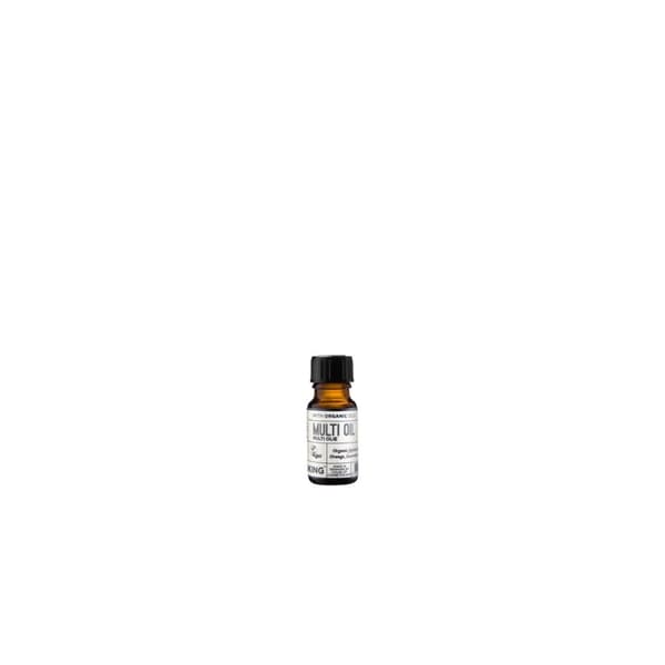 Ecooking, Multi Oil, Nourishing & Moisturizing, Oil, For Hair & Body, 10 ml