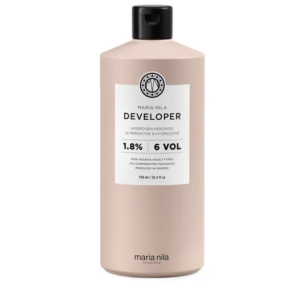 Maria Nila, Developer, Hair Oxidant Lotion, 1.8%, 6 vol, 750 ml
