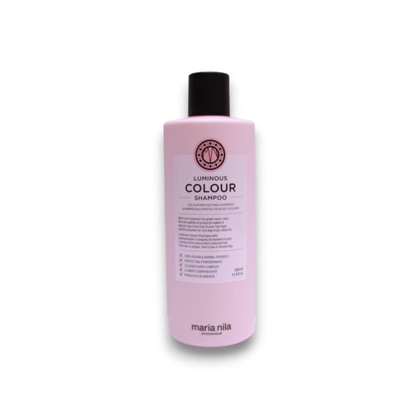 Maria Nila, Luminous Colour, Sulfates-Free, Hair Shampoo, For Moisturizing, 350 ml