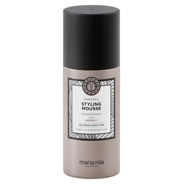 Maria Nila, Styling, Cruelty Free, Hair Styling Mousse, Texturizing & Volumizing, Medium Hold, 100 ml