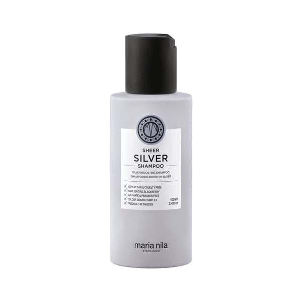 Maria Nila, Sheer Silver, Hair Shampoo, For Colour Protection, 100 ml