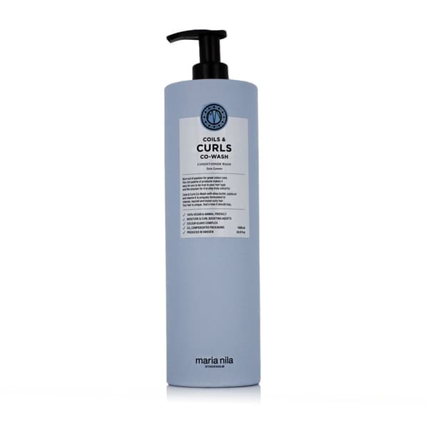 Maria Nila, Coils & Curls, Hair Conditioner, Moisturizing, 1000 ml