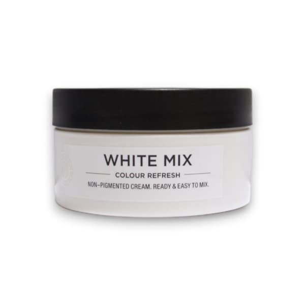 Maria Nila, Colour Refresh, Vegan, Hair Colouring Cream Mask, For Color Refreshing, 0.00 White Mix, 100 ml