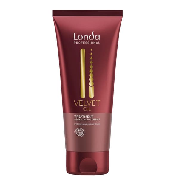 Londa Professional, Velvet Oil, Argan Oil & Vitamin E, Hair Treatment Cream Mask, For Shine, 200 ml