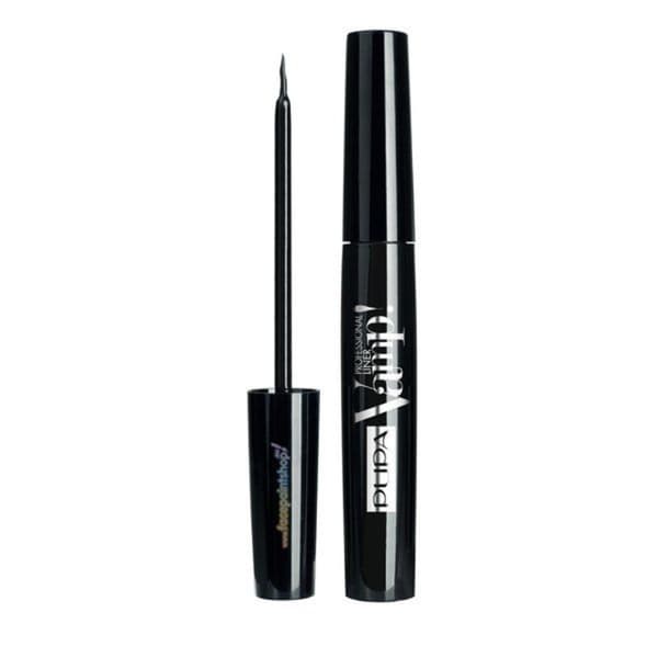 Pupa, Vamp!, Full Definition, Liquid Eyeliner, 100, Black, 2.5 ml