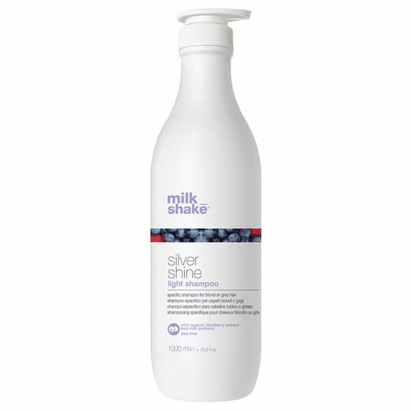 Milk Shake, Silver Shine Light, Sulfates-Free, Hair Shampoo, For Neutralisation Of Yellow Tones, 1000 ml